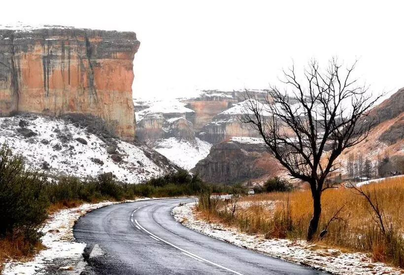 Aamiaismajoitus (B&B) Rosewood Corner, Clarens