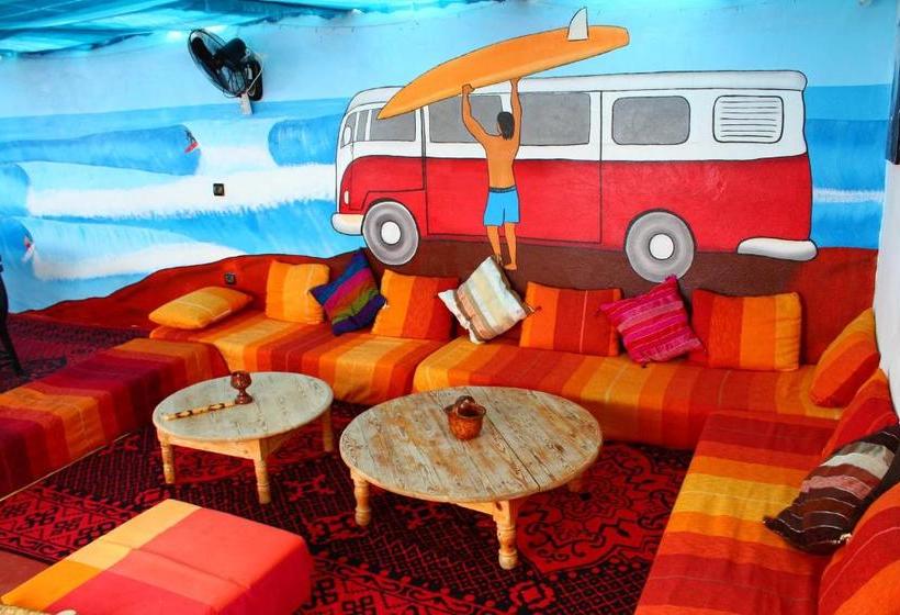 تختخواب و صبحانه Sunny Apartments Taghazout