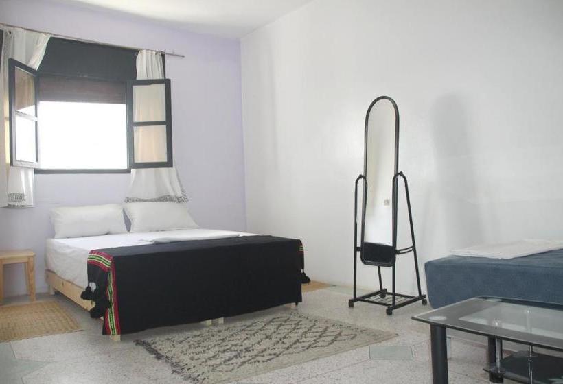 تختخواب و صبحانه Sunny Apartments Taghazout