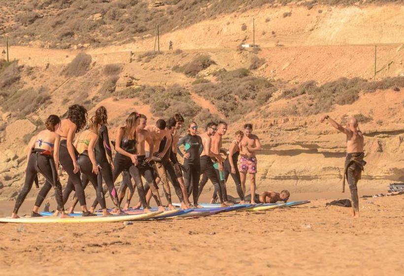 تختخواب و صبحانه Sunny Apartments Taghazout