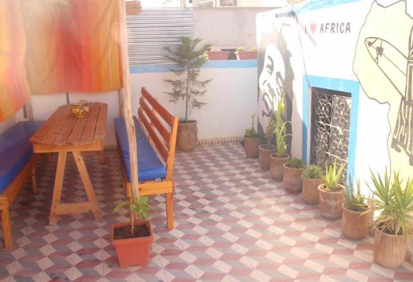 تختخواب و صبحانه Sunny Apartments Taghazout