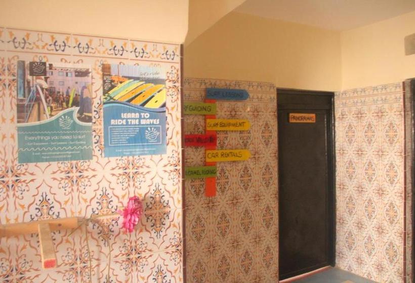 تختخواب و صبحانه Sunny Apartments Taghazout