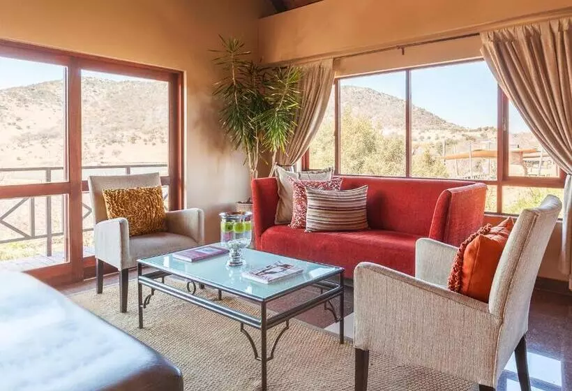 ホテル Kloofzicht Lodge & Spa