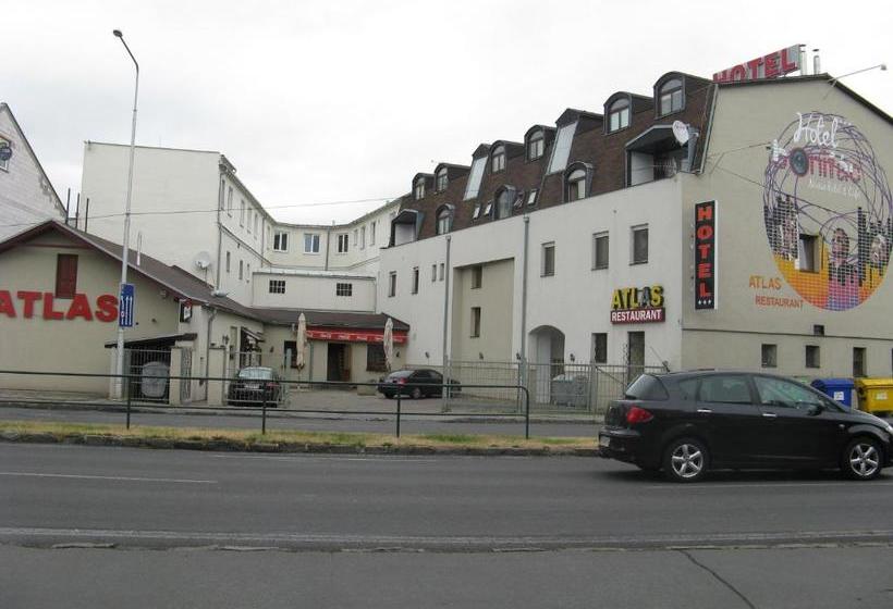 בית מלון כפרי Penzion Atlas