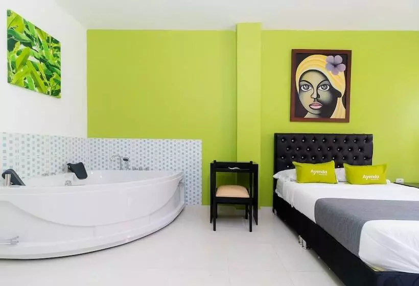 ホテル Ayenda 1132 Copiclub