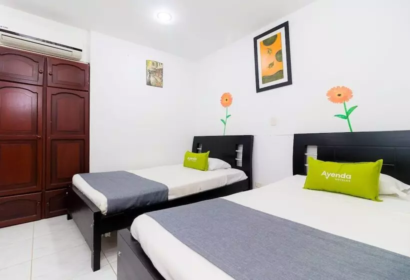 ホテル Ayenda 1132 Copiclub