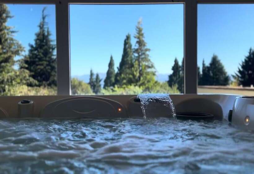 هتل Huinid Bustillo Cabañas