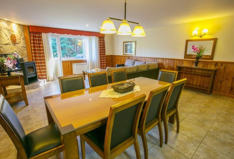 هتل Huinid Bustillo Cabañas