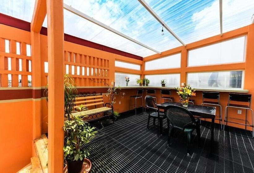 Hostel Mexico Df Airport