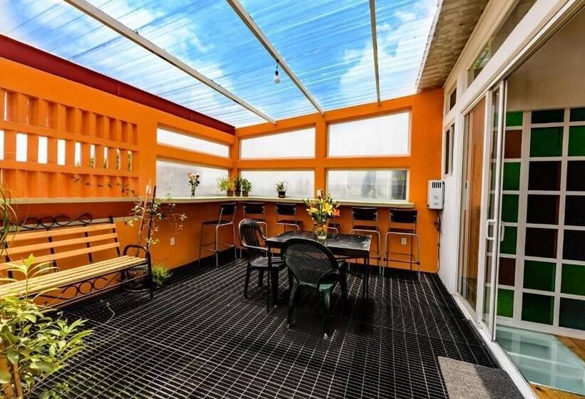 Hostel Mexico Df Airport