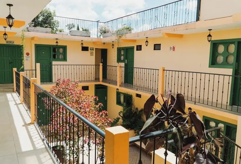 ホテル Cielo Y Selva, San Cristobal De Las Casas