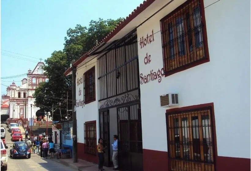 ホテル De Santiago
