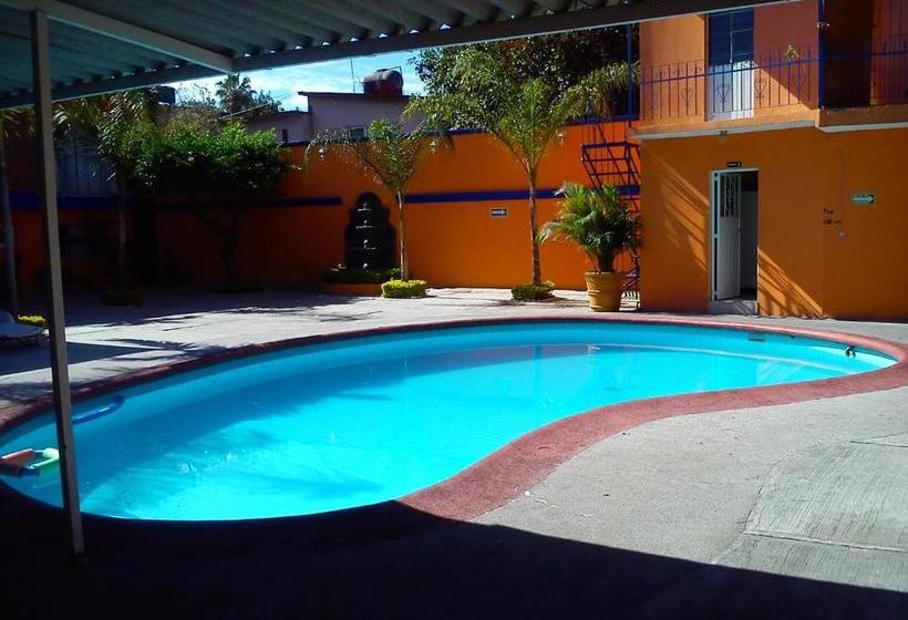 בית מלון כפרי En Cuernavaca