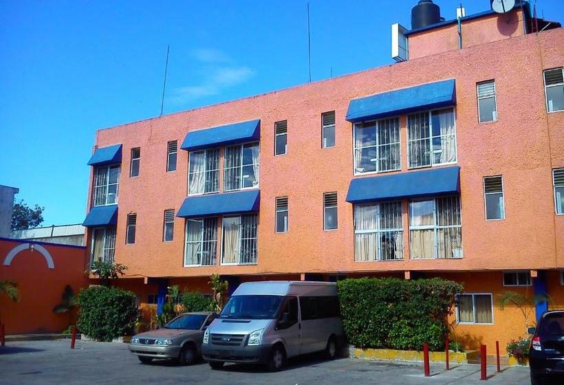 בית מלון כפרי En Cuernavaca