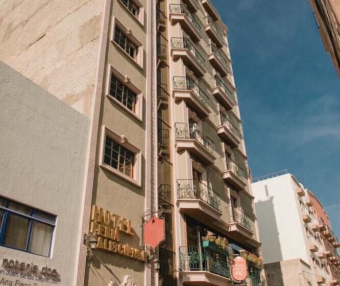 Отель Feria Jalisciense