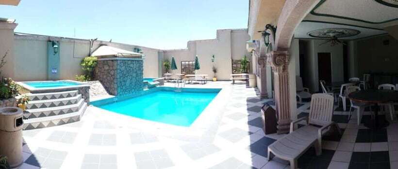 Отель Feria Jalisciense