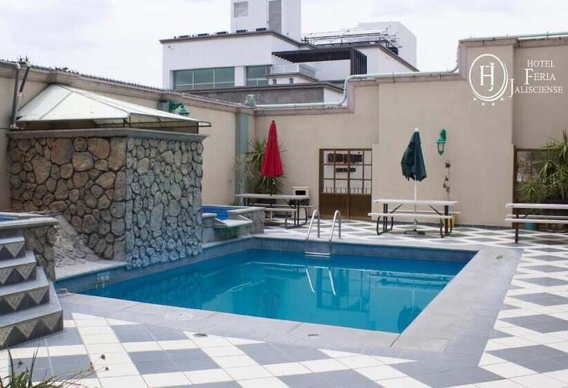 Отель Feria Jalisciense