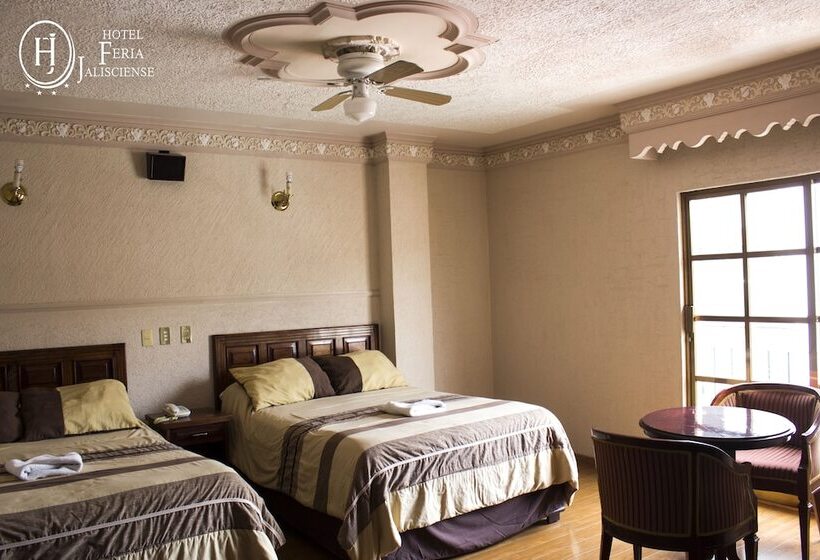 Отель Feria Jalisciense