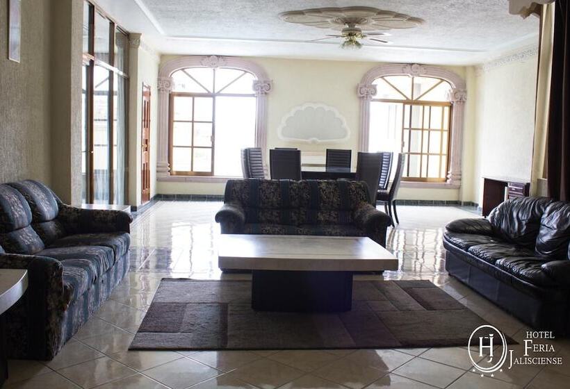 Отель Feria Jalisciense