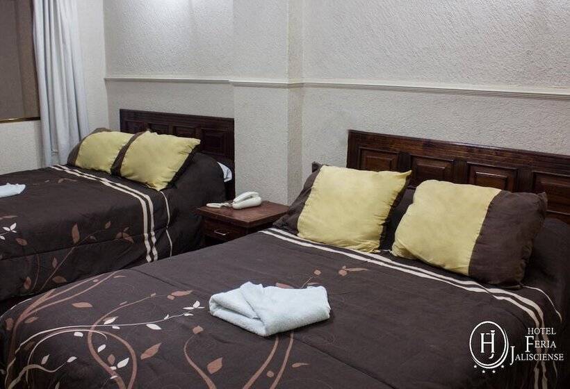 Отель Feria Jalisciense
