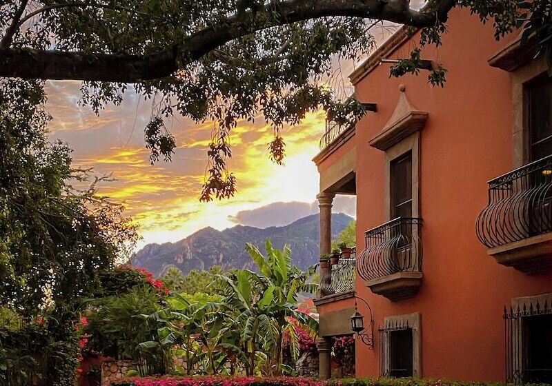 فندق Hacienda De Los Santos