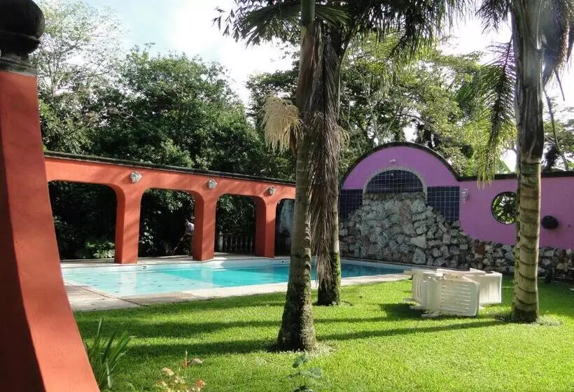 ホテル Hacienda Xico Inn