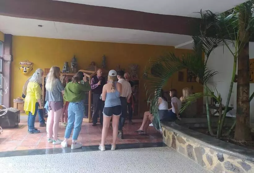 ホテル Hacienda Xico Inn