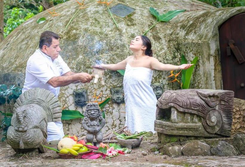 호텔 Hacienda Xico Inn