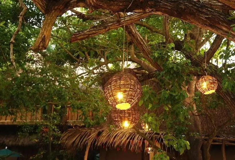 ホテル Junto Al Rio Bungalows & Suites
