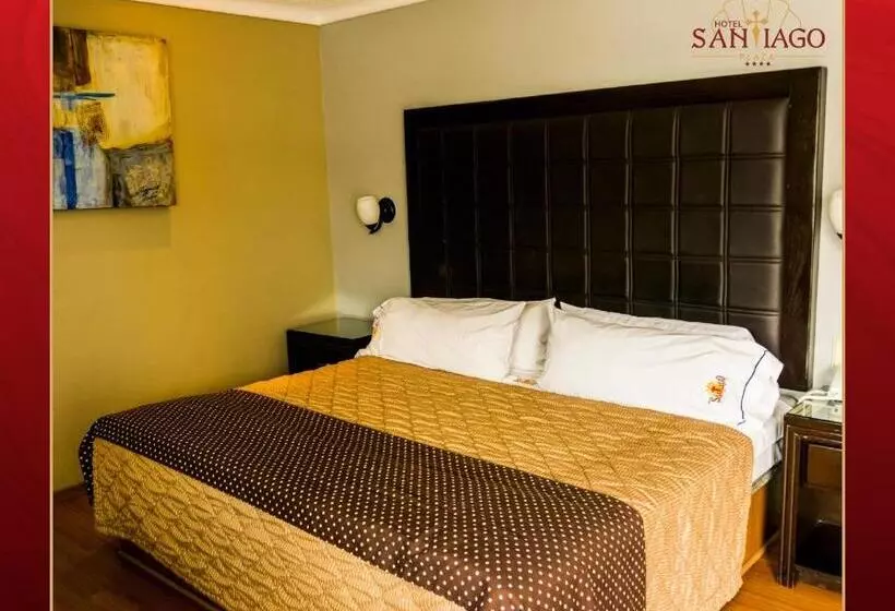 ホテル Santiago Plaza