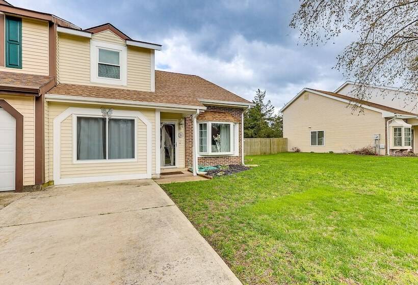 Dover Home 2 Mi To Delaware State University!