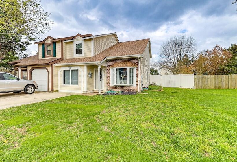 Dover Home 2 Mi To Delaware State University!