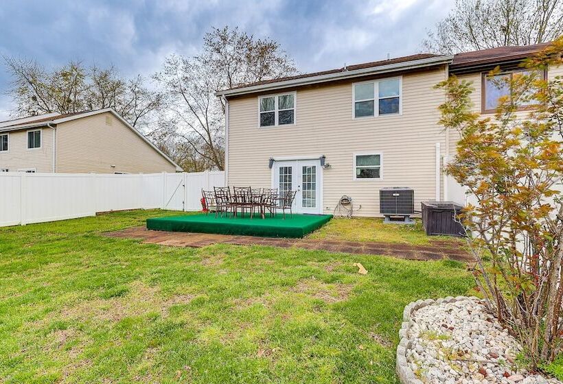 Dover Home 2 Mi To Delaware State University!