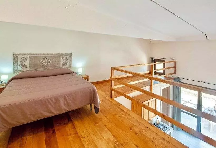 レジデンス Loft With Common Swimming Pool In Badesi