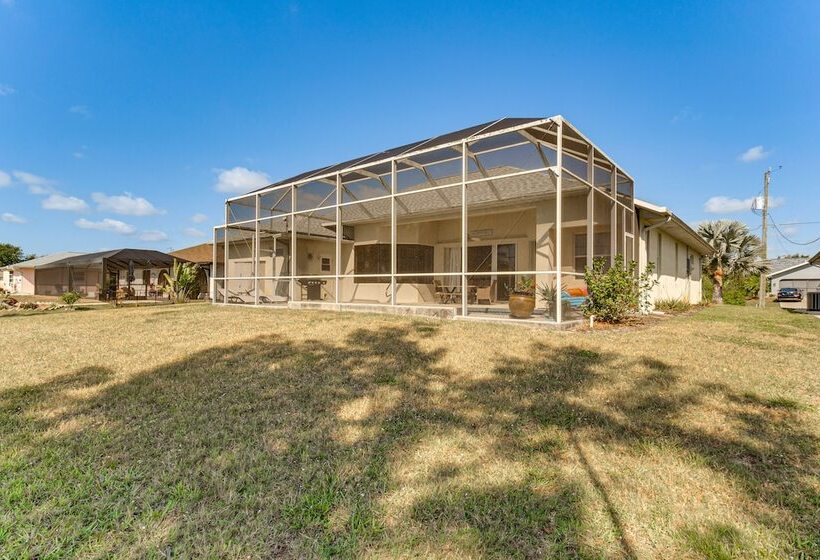 Waterfront Port Charlotte Home   5 Mi To Beach!