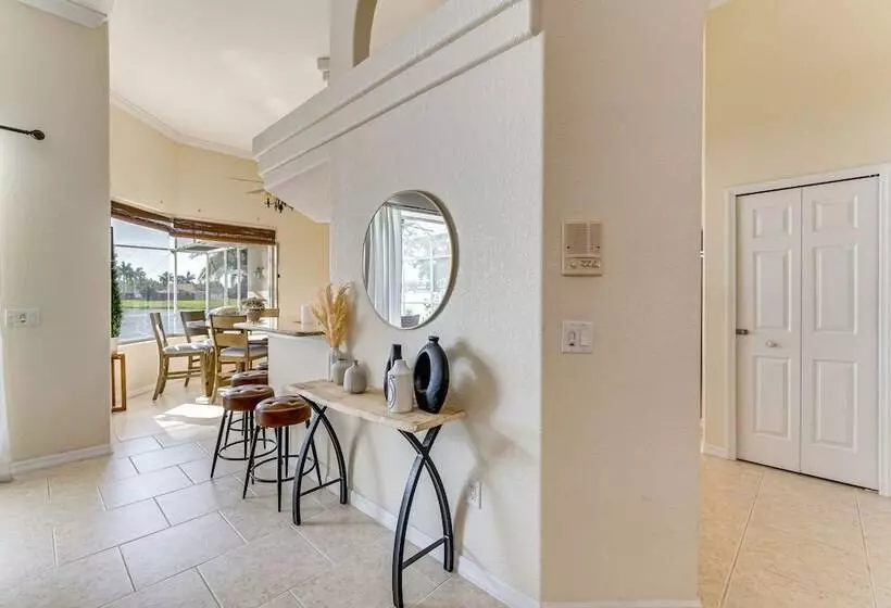 Waterfront Port Charlotte Home 5 Mi To Beach!