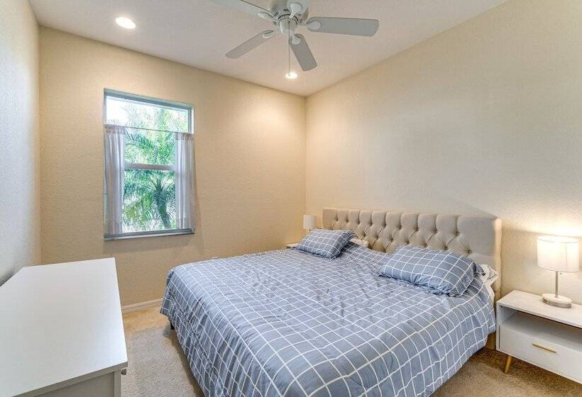 Waterfront Port Charlotte Home   5 Mi To Beach!