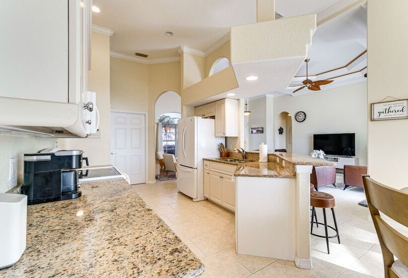 Waterfront Port Charlotte Home   5 Mi To Beach!