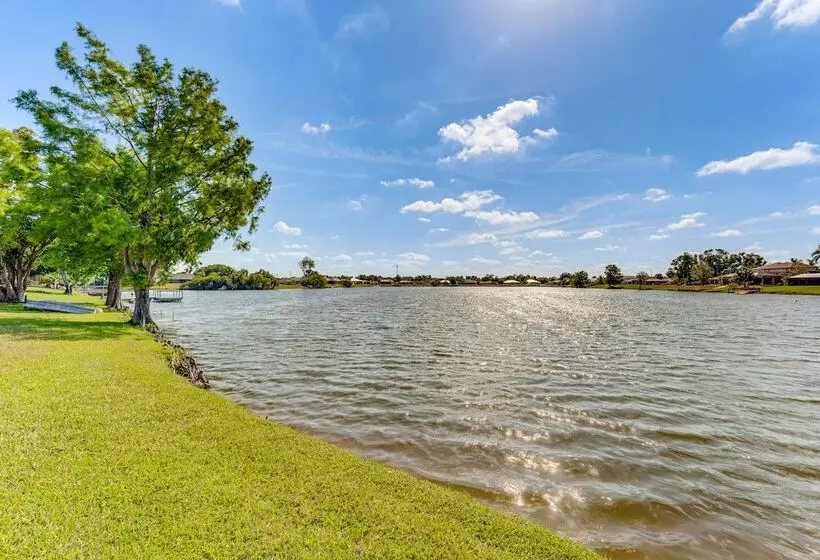 Waterfront Port Charlotte Home 5 Mi To Beach!
