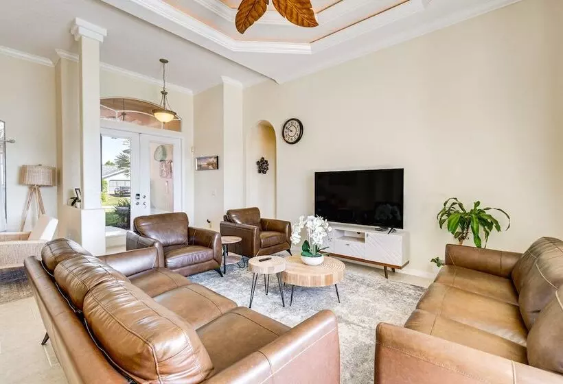 Waterfront Port Charlotte Home 5 Mi To Beach!