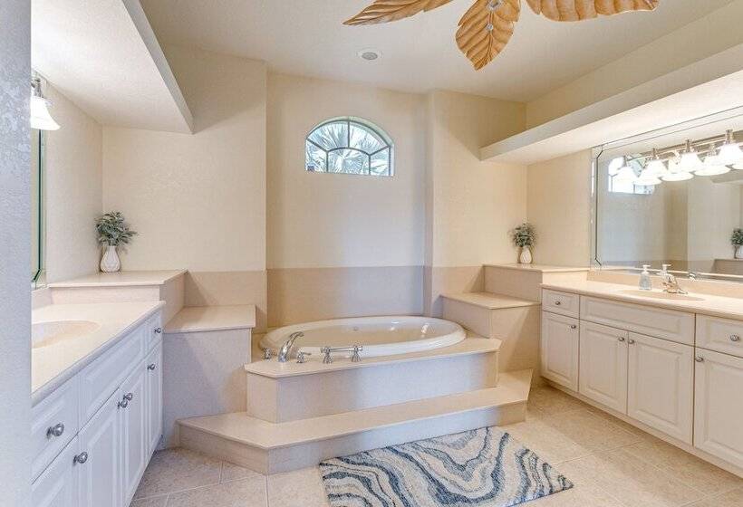 Waterfront Port Charlotte Home   5 Mi To Beach!