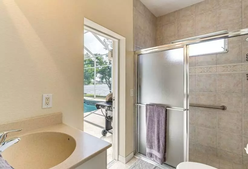 Waterfront Port Charlotte Home 5 Mi To Beach!