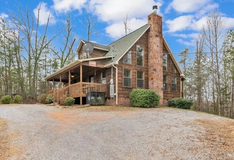 Cabin In The Woods W/ Hot Tub & Games!