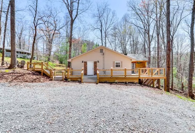 Blue Ridge Haven Near Hiking, Tubing & Kayaking!