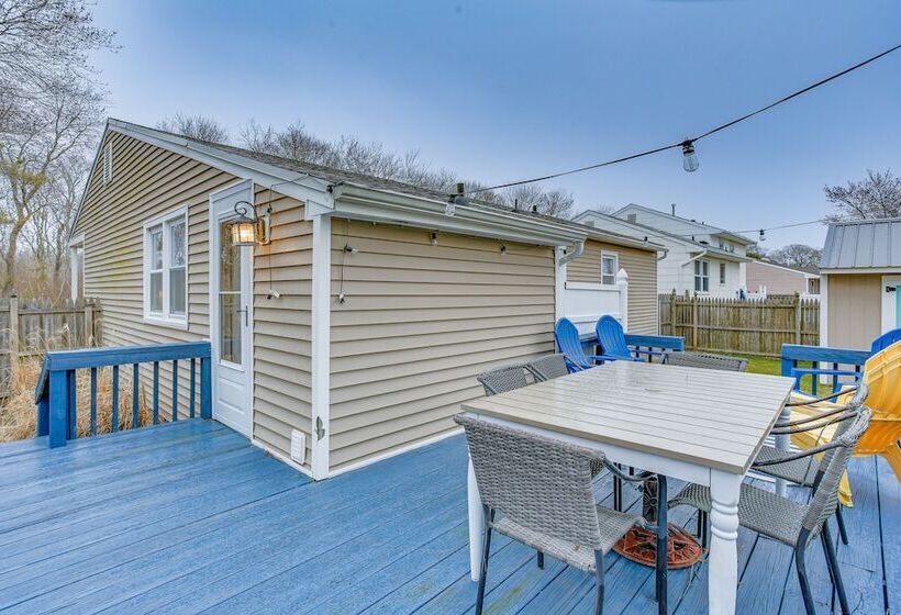 Cape May Home W/ Deck ~ 2 Mi To Beach!