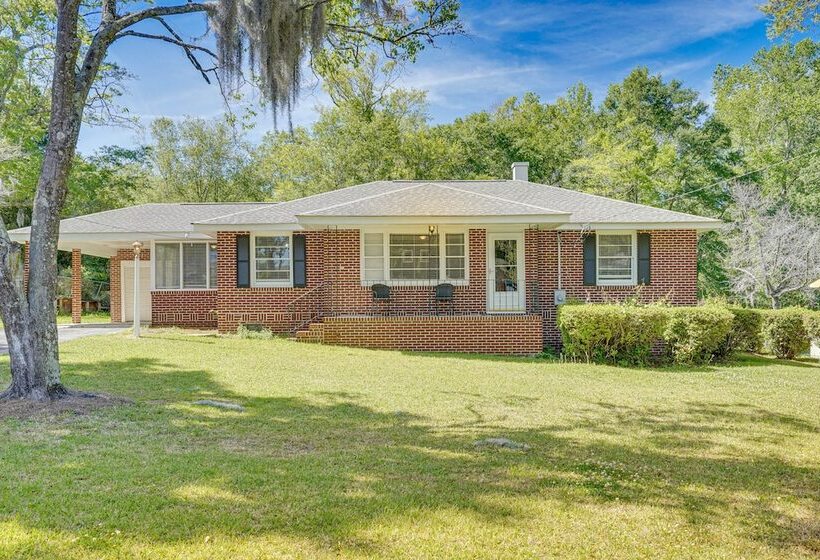 Charming Hanahan Home: 10 Mi To Charleston!