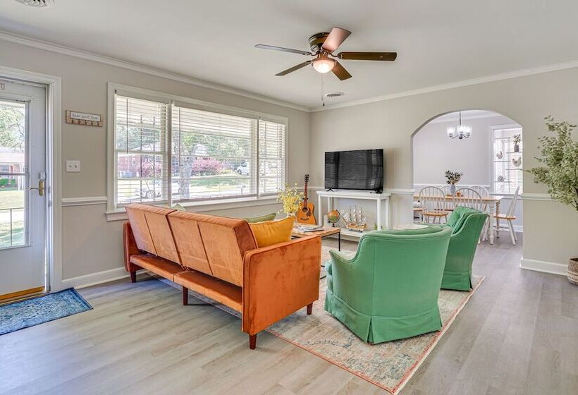 Charming Hanahan Home: 10 Mi To Charleston!