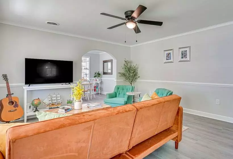 Charming Hanahan Home: 10 Mi To Charleston!