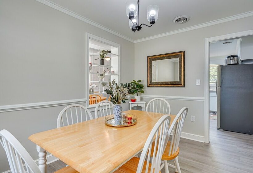 Charming Hanahan Home: 10 Mi To Charleston!