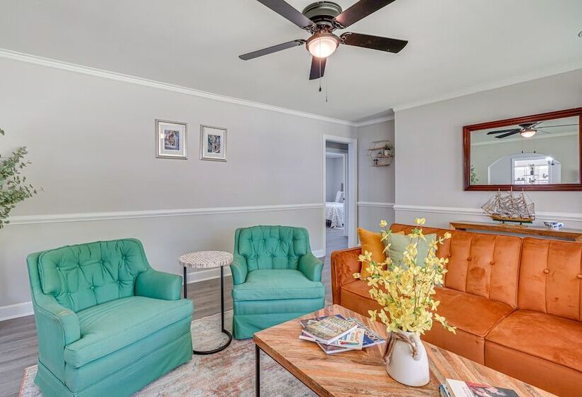 Charming Hanahan Home: 10 Mi To Charleston!